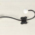 Крючок-вешалка черная с керамическими наконечниками